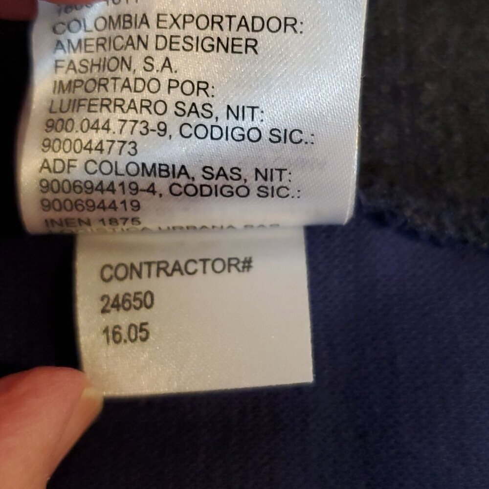 Calvin Klein Sweater Mens Large Blue Shawl Collar Pullover‎ Preppy Casual Cotton - Picture 12 of 13